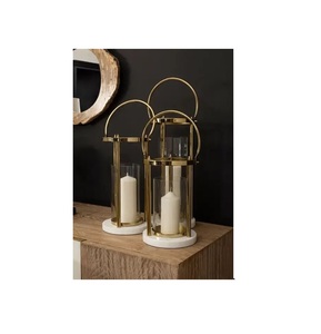 Vente en gros prix bon marché bougeoir en métal bougeoir de décoration de mariage et de noël - Product Image 1