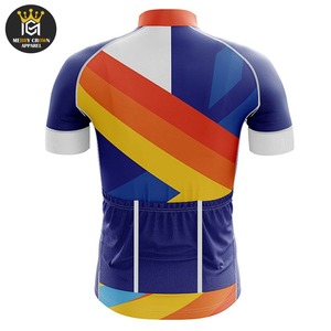 Venta al por mayor equipo deportivo Oem ropa ciclismo uniforme Diseña tu propio uniforme de ciclismo para hombres - Product Image 4
