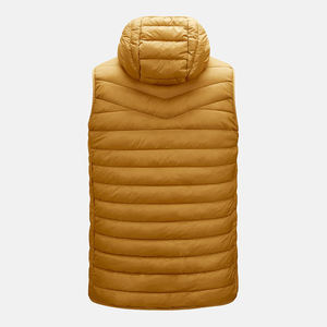 Chaleco Acolchado con Capucha para Hombre, Chaqueta sin Mangas Cálida - Product Image 2