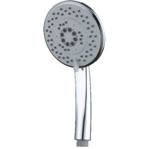 BLIDOC0149CR Cabezal de Ducha Cromado Edera de 5 Funciones para Idro Bric y Otros Accesorios para Duchas de 5 Funciones - Product Image 1