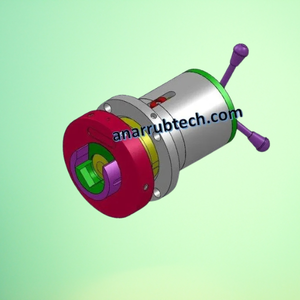 Mandril de seguridad de ajuste excelente de alta precisión para sujeción de ejes y manejo de bandas en maquinaria de impresión - Product Image 2
