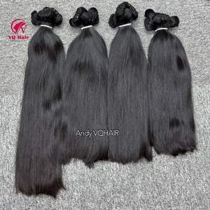 ผมต่อจากผมมนุษย์ผมตรงจากธรรมชาติของผู้บริจาคไม่ผ่านกระบวนการ - Product Image 5