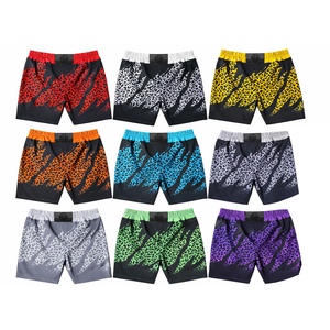 Pantalones Cortos de Entrenamiento de Artes Marciales Mixtas (MMA) Personalizados con Logotipo Frontal Sublimado, Ropa Deportiva de Secado Rápido para Gimnasio, Fitness, Boxeo, Grappling, Marca Privada - Product Image 5