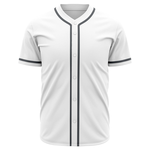 100% poliéster transpirable béisbol Softball Jersey totalmente sublimación conjunto de ropa deportiva con diseño liso y logotipo personalizado - Product Image 2