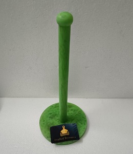 Portarrollos de Papel de Cocina de Resina de Lujo con Diseño de Remolino, Dispensador de Toallas de Papel con un Solo Toque, Precio de Fábrica al por Mayor - Product Image 4