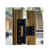Song Hong Haute Qualité 6063 T5 Cadre En Aluminium Portes Fenêtres Prix Usine Export Made Vietnam Comprend Coupe Pliage