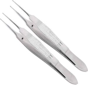 Pince à Tissus Super Castroviejo en Acier Inoxydable, Instruments d'Ophtalmologie - Product Image 6