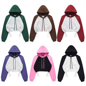 Sudaderas con capucha informales y sudadera de talla grande de alta calidad para mujer, gran oferta, sudaderas con capucha transpirables de Color sólido - Product Image 5