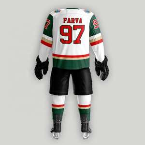 Jersey de hockey sobre hielo de sublimación superventas de alta calidad, nuevo diseño, Jersey de hockey sobre hielo 2025 - Product Image 4