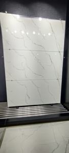 Porcelana de losa grande de 800x1600mm de superficie vitrificada pulida de acabado brillante para baldosas de suelo fabricadas en India - Product Image 2