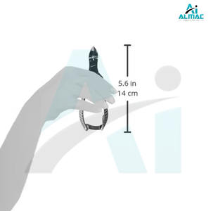 ALMAC Coupe-ongles à double action en acier inoxydable, manuel, pour ongles incarnés, instrument chirurgical, certifié CE - Product Image 5