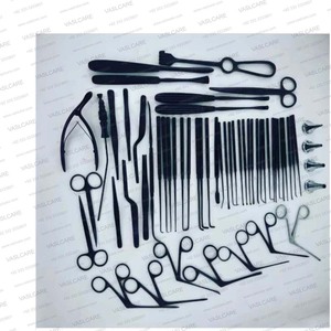 Juego de Instrumentos de Timpanoplastia con Logotipo Personalizado |   Herramientas de Microcirugía de Oído ENT |   Pulido Manual/Acabado Mate en Acero Inoxidable Alemán | - Product Image 4