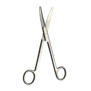 Tijeras profesionales Aston Facelift, hoja curva, tijeras súper cortadas, tijeras médicas curvas de 6,5 ''(16,5 cm) - Product Image 4