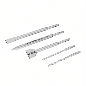 Juego de 5 piezas de cinceles y brocas Stanley para mampostería y hormigón - Product Image 2