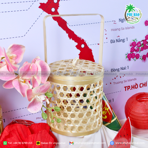 VENTE CHAUDE Paniers en rotin élégants et polyvalents: parfaits pour ranger les fruits, les légumes et les pièces décoratives - Product Image 5