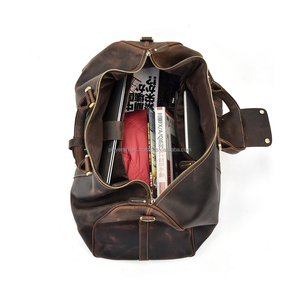 Sac de sport grande capacité avec compartiment à chaussures, sac de voyage imperméable pour la gym, fabricant OEM sur mesure - Product Image 5