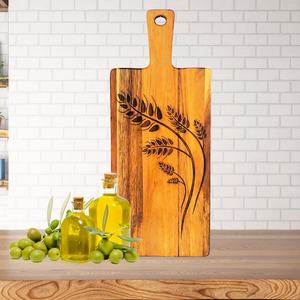 Wood Chopping Board & Serving Platter-Durable Dishwasher Safe - Product Image 1