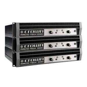 BEST PRICE NEW ORIGINAL Crown CROWN MA5000i Professional Stage and Conference Power <b>Amplifier</b> <b>for</b> <b>Sale</b> - Product Image 3