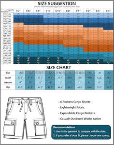 Short de camouflage d'extérieur multi-poches décontracté en coton pour homme Short cargo de camouflage en sergé Short cargo décontracté pour homme - Product Image 3