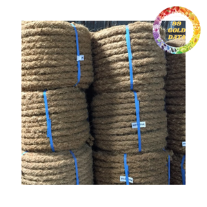 Cuerda de Fibra de Coco Resistente Hecha de Fibra de Coco Natural para Uso Agrícola y Marino - Product Image 6