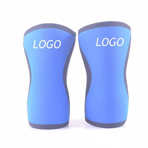 Fitness Sports Genouillère Sur Mesure Multi Couleur Gym Respirant Élastique Compression Haltérophilie Powerlifting Genou Wraps - Product Image 5