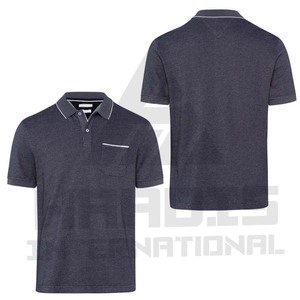 Nouveau design, logo personnalisé, polos à manches courtes pour hommes, polos décontractés pour hommes, polos en coton - Product Image 6