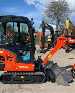 Mini pelle 1.2 tonnes fournisseur chenille EPA Euro5 moteur pelle gratuit après vente prix de la machine d'excavatrice agricole. - Product Image 3