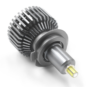 Phares de voiture LED M3 R5 à 360 degrés avec lentille de projecteur H1 H7 H11 9005 9006 9012 80W 12000LM CSP - Product Image 4