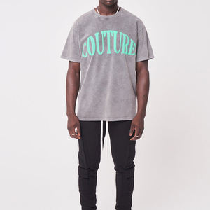 DANZY SPORTS 2026 – Nouveau T-shirt décontracté pour homme, style uni, imprimé, manches courtes, en jersey polyester/coton, prix de gros, OEM - Product Image 6