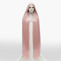 Perruque Celebritywig extra longue de 69 pouces, avec une ligne de cheveux naturelle, perruque synthétique à dentelle frontale pour drag queens