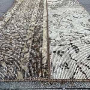 1.8x2.5 ft Rug, Turkish Vintage Rug, <b>Brown</b> Moroccan <b>Wool</b> Rug - Product Image 5