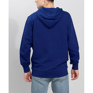 Vestes en molleton à fermeture éclair unisexes et unies faites sur mesure par les fabricants de vêtements en vrac du Pakistan pour l'hiver Polyester/coton - Product Image 5