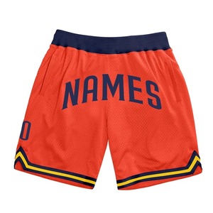 Mode violet bricolage basket-ball Shorts pour hommes personnalisé équipe nom numéro Logo sport pantalons courts lâche Streetwear enfants Shorts de plage - Product Image 6