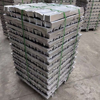 Lingots d'aluminium 99.99% de haute qualité en gros meilleur prix pour 99.7% A7 vendu matériau en aluminium pur