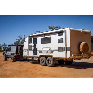 Camper compatible con 4WD con techo superior, cocina deslizable y cumplimiento total para el turismo australiano - Product Image 1