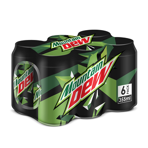 Mountain Dew ZERO zugar Blast citical LIME & Citrus 12 floz กระป๋องน้ำอัดลมอัดลมบรรจุในกล่องบรรจุ