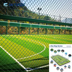 China Lieferanten 50mm Sport Fußball Gras Fußball Rasen Kunstrasen für Fußballplatz Fußball Gras Rasen