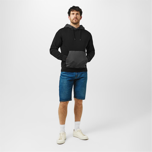 Sweat à capuche personnalisé OEM avec poches kangourou pour homme Sweat à capuche de style classique sans fermeture éclair Sweat à capuche épais et chaud pour temps froid - Product Image 6