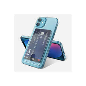 Funda de silicona transparente premium JoieCreatif para iPhone 11, funda protectora trasera delgada a prueba de golpes - Product Image 2