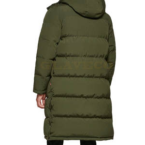 Chaqueta Parka Larga Impermeable de Alta Calidad, Duradera, de Secado Rápido, Estilo Casual, Transpirable y Cómoda - Product Image 2