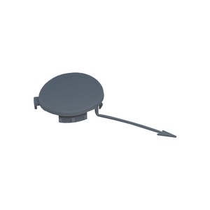 Nuevo Parachoques Delantero Valea para Ka (México) 1999-2008 con Recortes para Gancho de Remolque OEM XS5117A989BE - Product Image 1