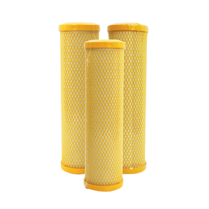 Filtre de traitement d'eau au charbon actif SS-10KF-CTO, réduction des PFAS, débit de 150 GPD, capacité de 12 000 gallons pour la fabrication - Product Image 2