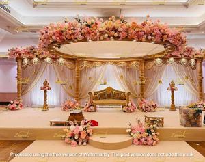 Mandap de oro real de la boda Mandap de la fibra de Ganesha - Product Image 3