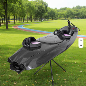 Tabla de Surf a Motor de Fibra de Carbono de 118 CC y 60 MPH de Alta Velocidad, con Gran Depósito de Combustible de 5.5 L y 3 Horas de Autonomía - Product Image 2