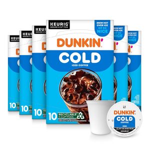 Café froid Dunkin', 60 dosettes Keurig K-Cup - Product Image 2