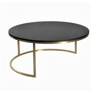 Support de table basse en métal de forme moderne de haute qualité nouveau design de meubles de salon du fabricant indien - Product Image 1