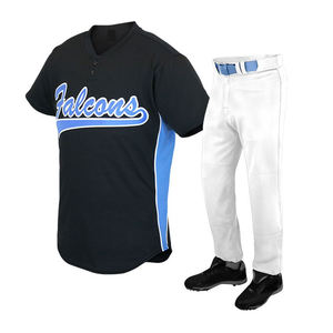 Uniformes de softball et de baseball personnalisés, ensemble de maillot et de pantalon respirant, uniformes d'équipe imprimés, fournisseur en gros, fabricant - Product Image 6