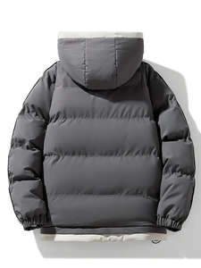 Chaqueta de Plumón Personalizada al por Mayor para Hombre, Chaqueta de Invierno, Abrigo Acolchado Tipo Burbuja para Hombre - Product Image 3