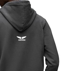 Sudadera de hombre de peso pesado de poliéster y algodón con logotipo personalizado Sudadera con capucha gruesa pesada en blanco hombro caído 400/460/500 Gsm estampado regular - Product Image 5