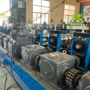 Macchina profilatrice ad alta velocità per guardrail a W con controllo PLC per la sicurezza stradale - Product Image 5